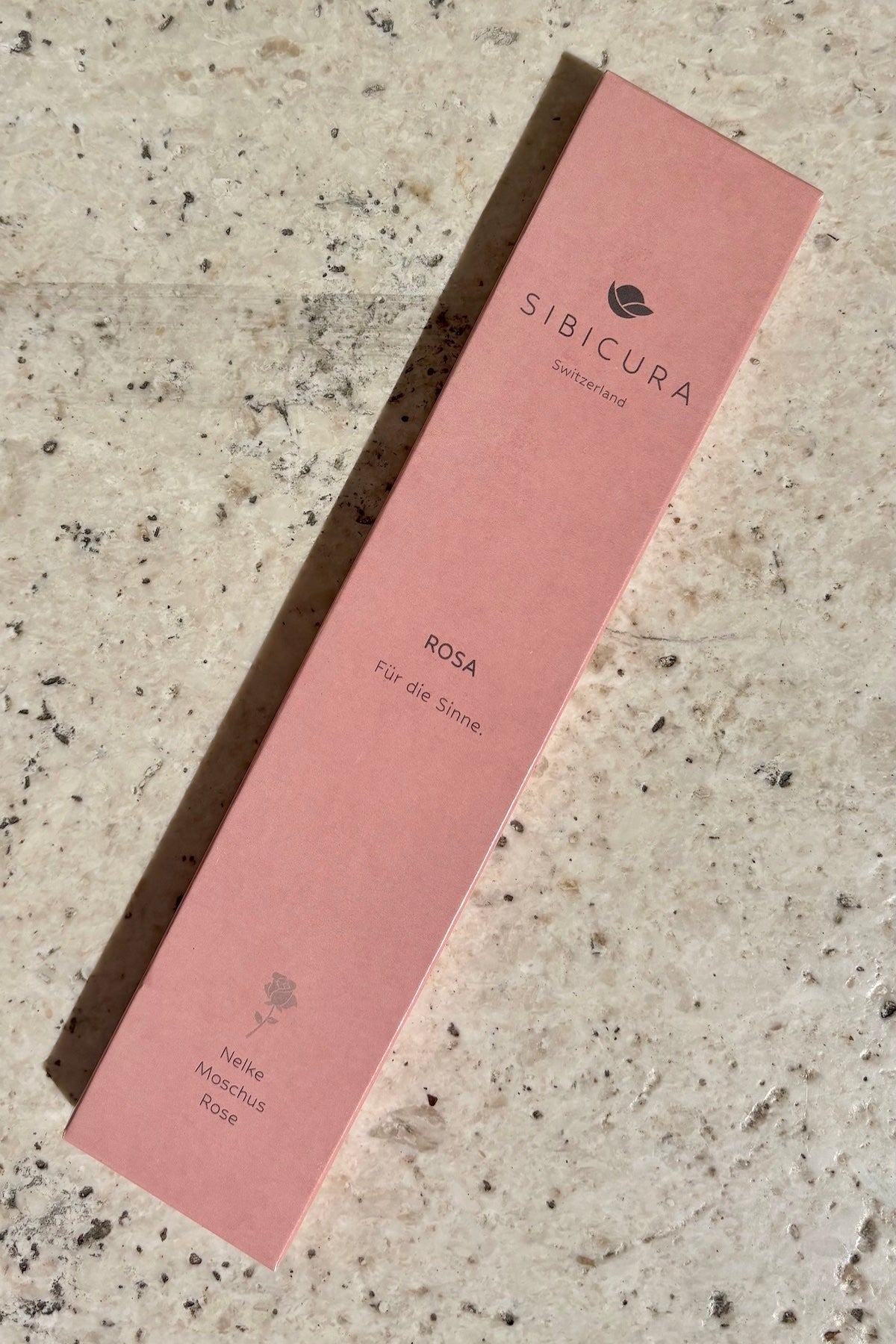 Sibicura ROSA – Räucherstäbchen für Sanftheit & Sinnlichkeit | Schweiz