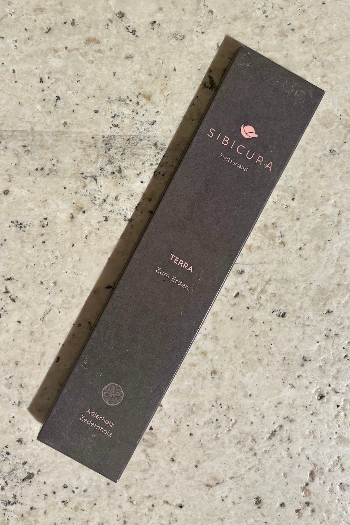 Sibicura TERRA – Räucherstäbchen für Erdung & Balance | Schweiz