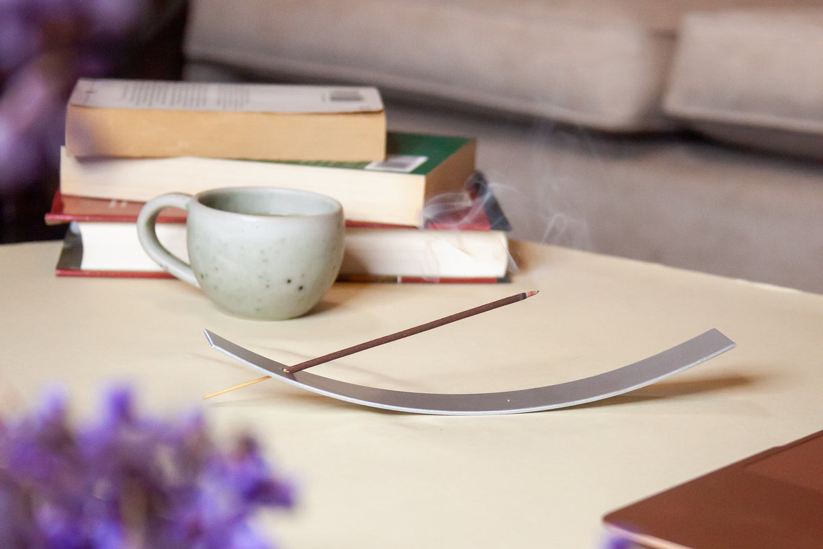 Räucherstäbchenhalter ANIMA – handgefertigt in der Schweiz