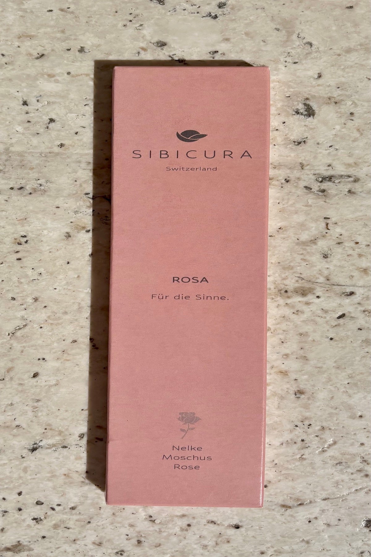 Sibicura ROSA – Räucherstäbchen für Sanftheit & Sinnlichkeit | Schweiz